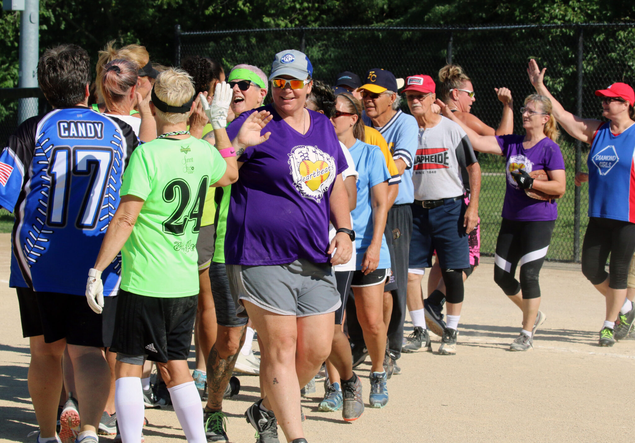 KC Metro Senior Softball League